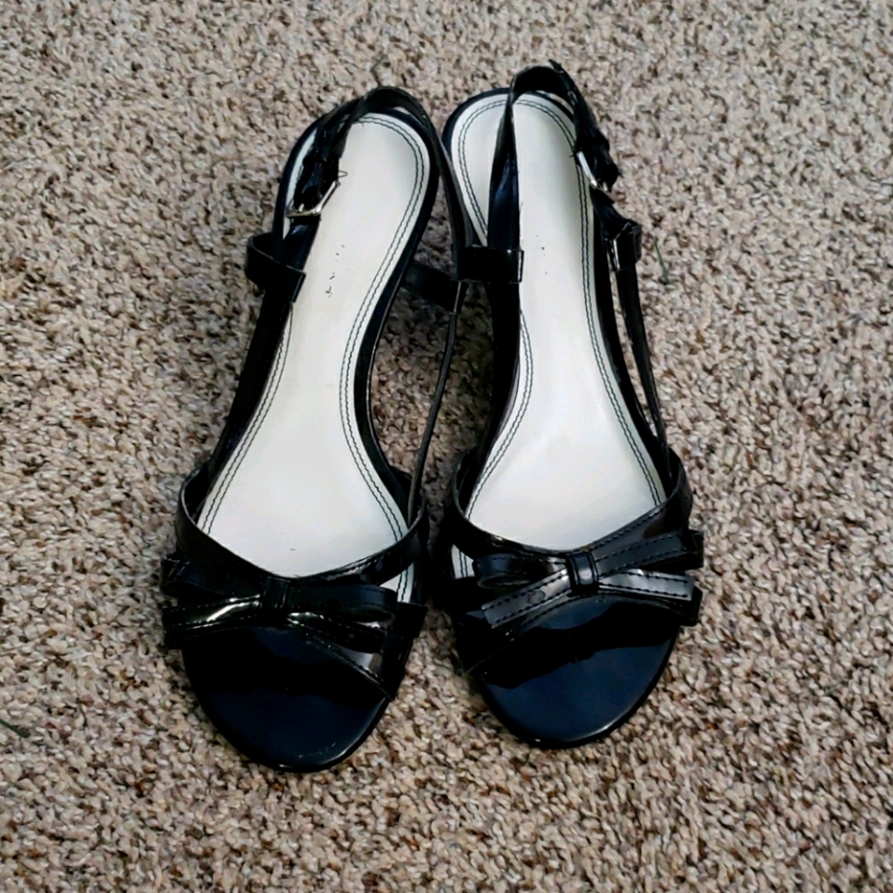 Womens Black Sandals
